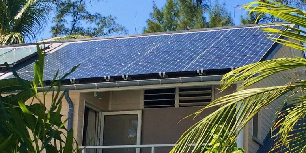 donner plus value maison btp  panneaux solaires