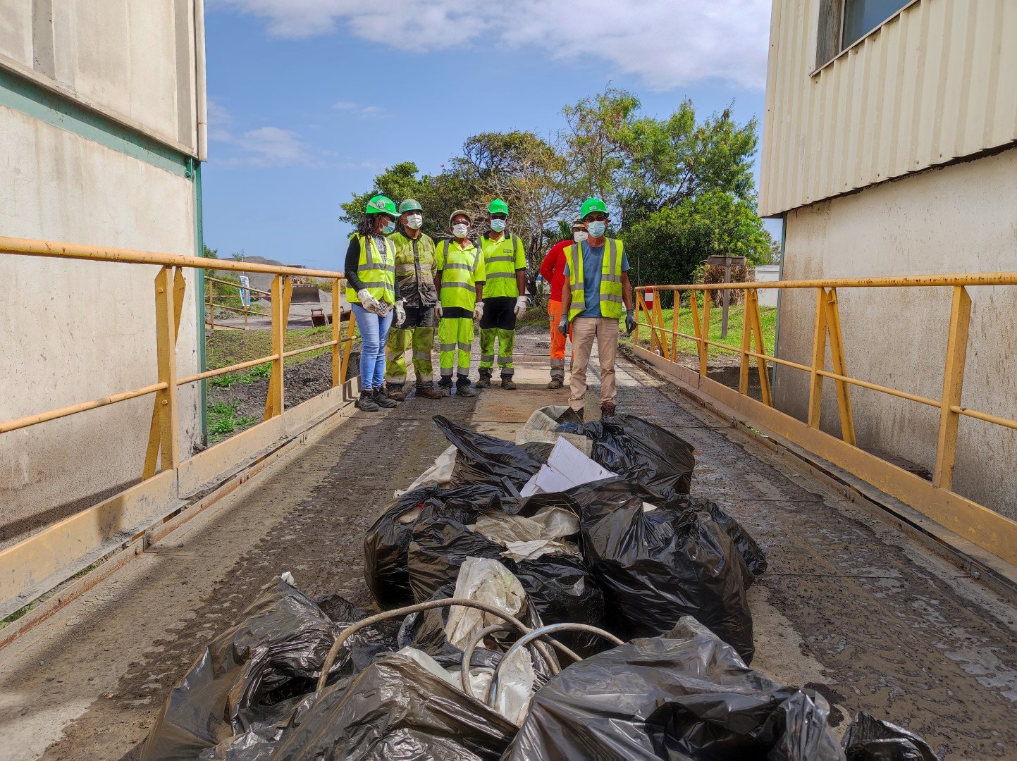 Teralta se mobilise pour le World Clean Up Day 2021!