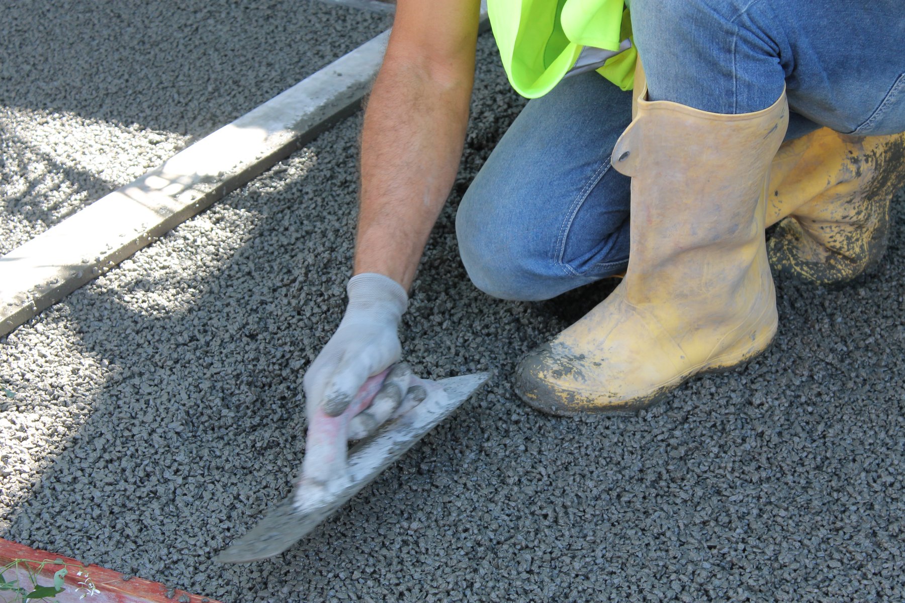 Tout savoir sur la mise en oeuvre du béton drainant