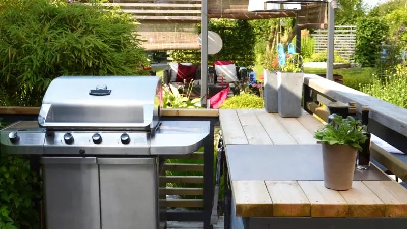 grillade extérieur