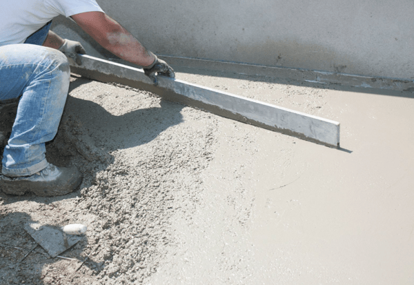 lisser dalle beton reunion nivellement