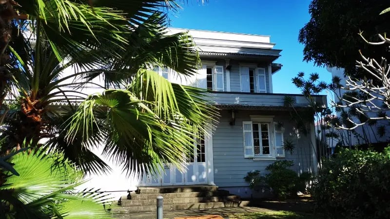 maison créole à étage