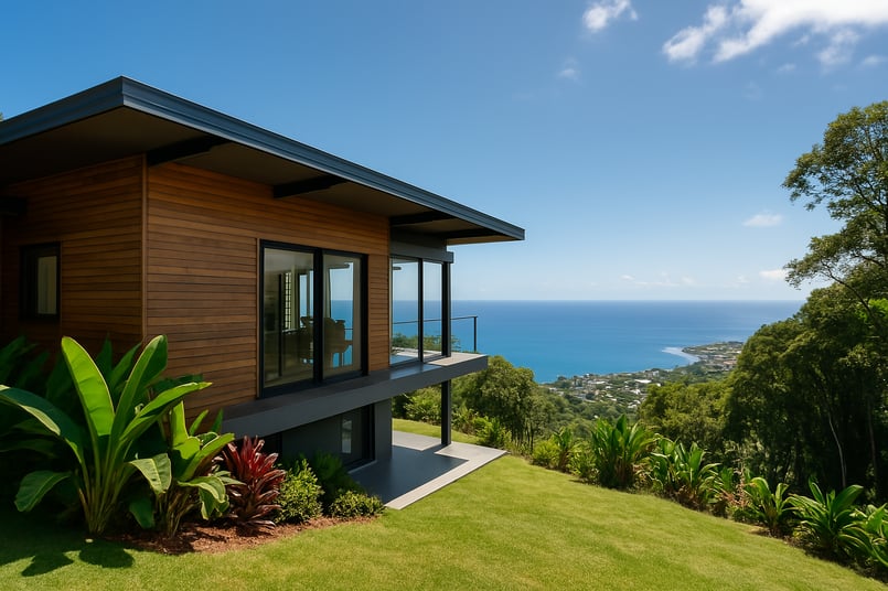 maison vue mer 