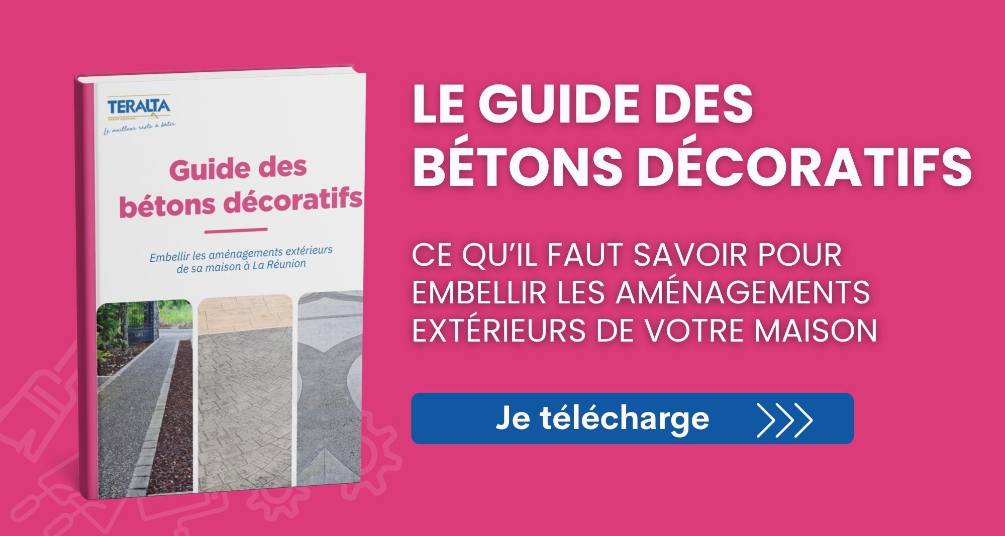 Le guide des bétons décoratifs