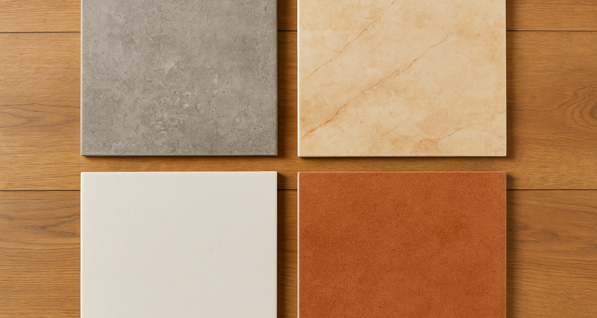 Les différents types de carreaux et leur technique de pose