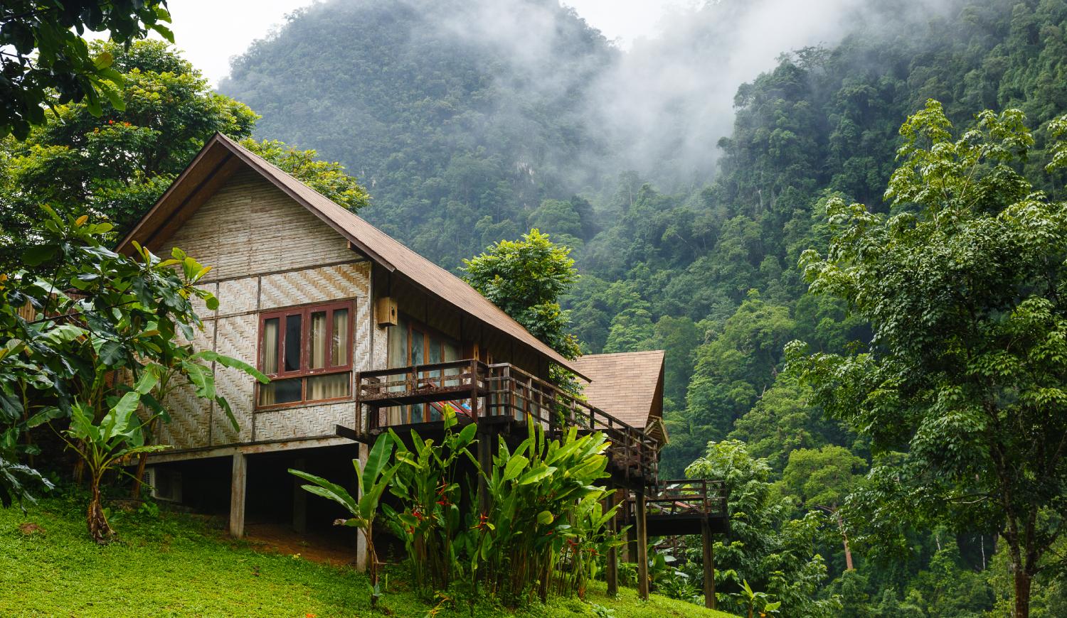 4 exemples de construction sur un terrain en pente à La Réunion