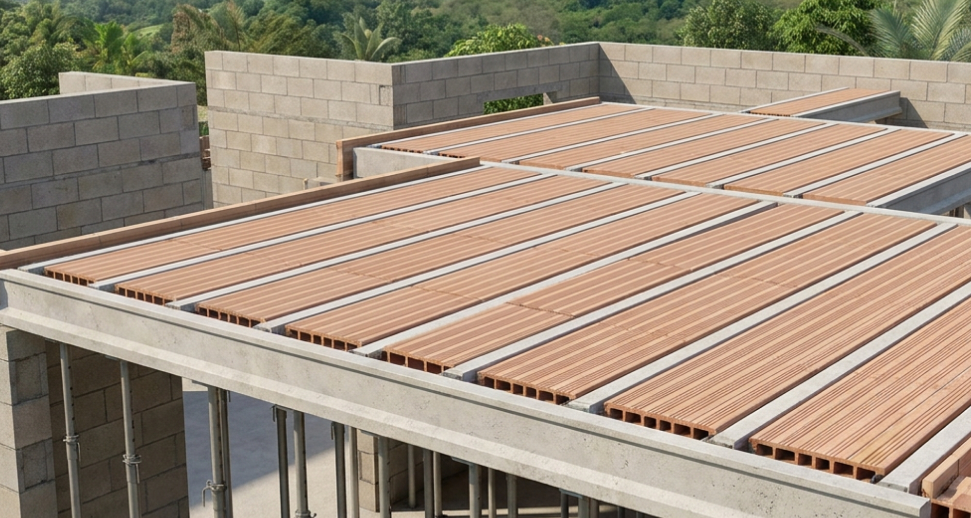 4 astuces pour bien réaliser un plancher poutrelles hourdis à la Réunion
