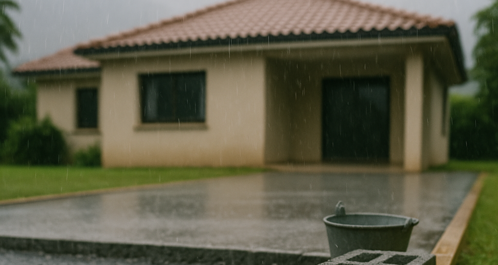 Béton drainant : 10 conseils pour réussir la mise en oeuvre d'un béton drainant