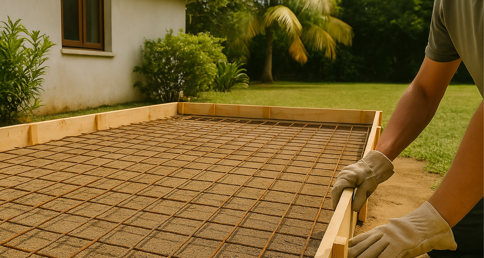 Coffrage terrasse : comment s'y prendre ?