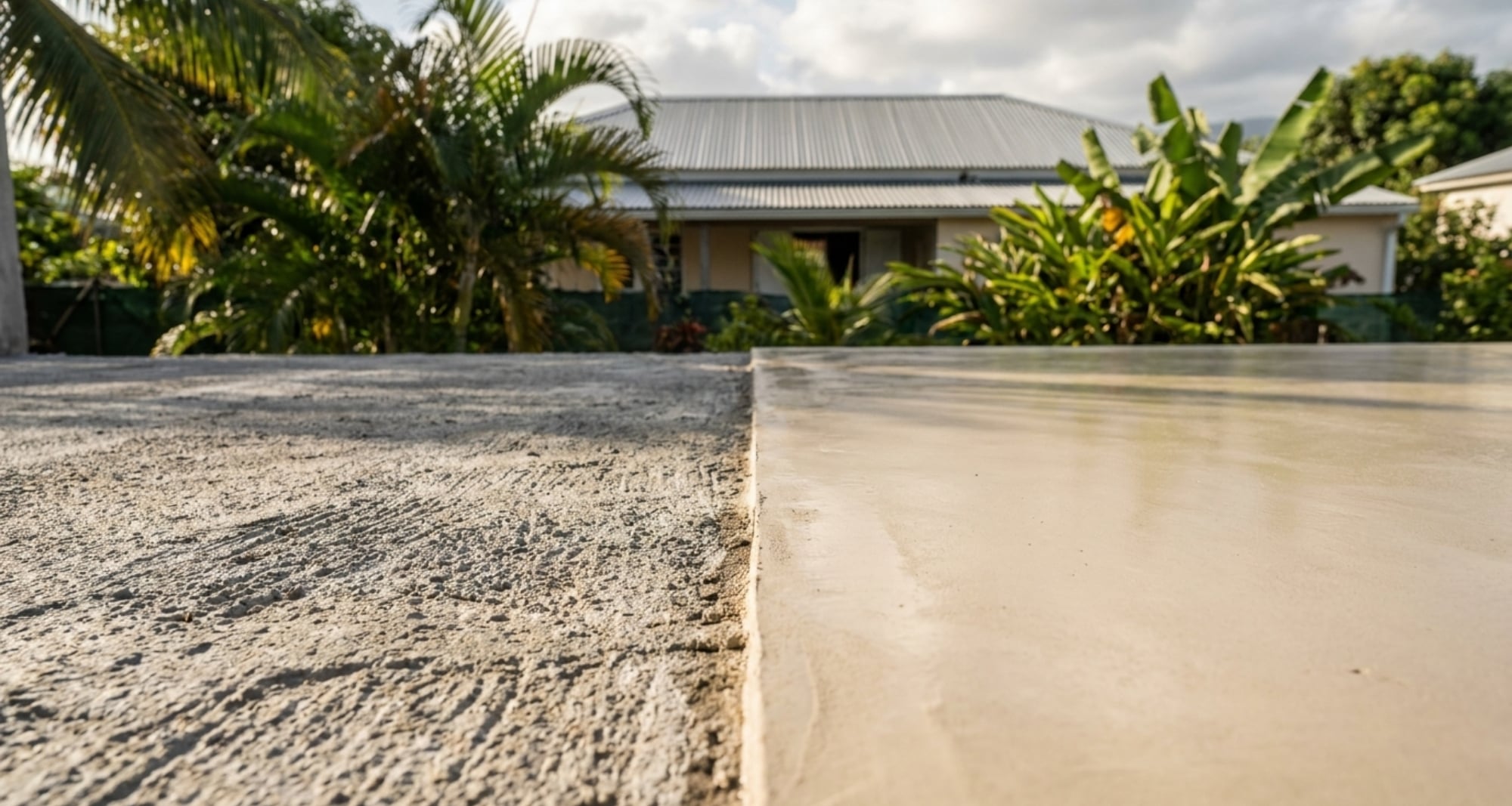 Dalle béton et chape : quelles différences ?