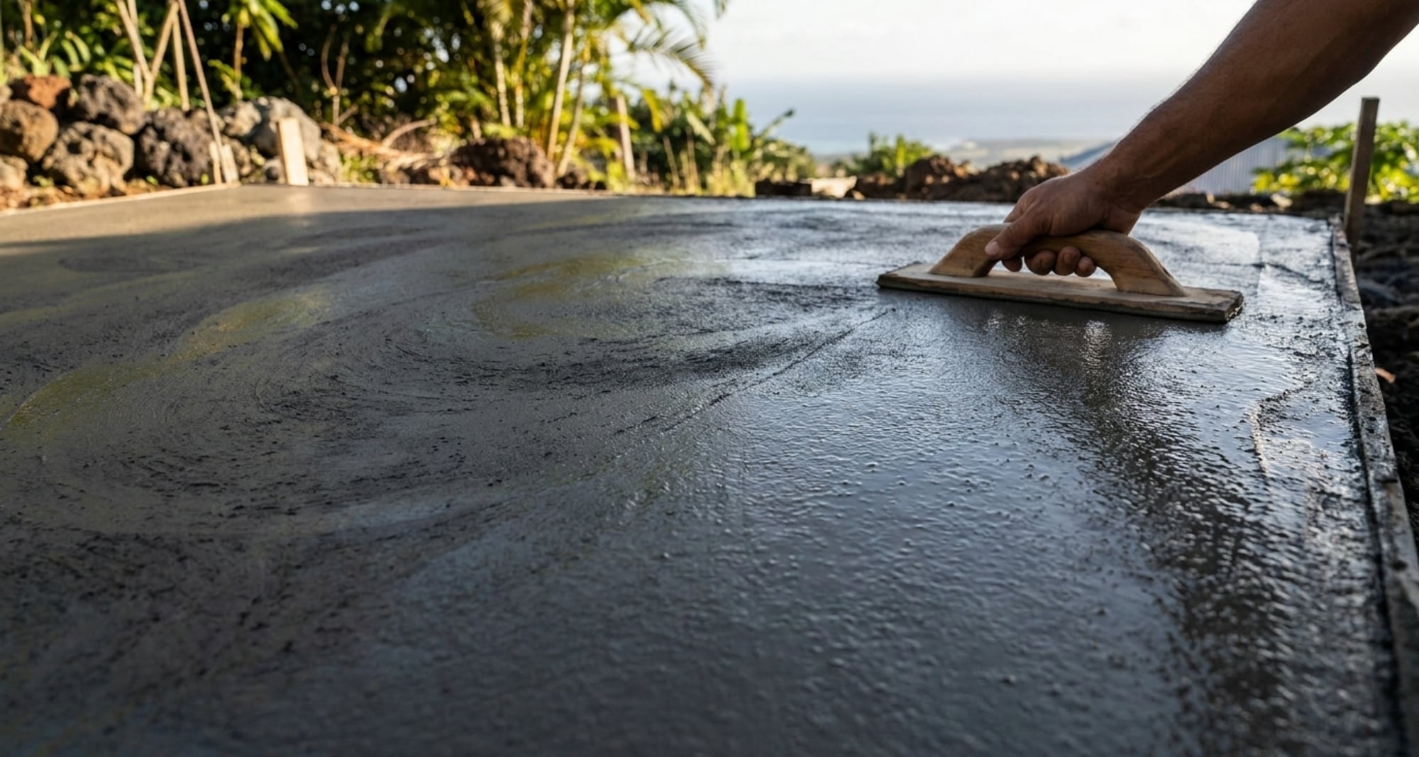 Les 5 adjuvants béton que vous devez connaitre à la Réunion