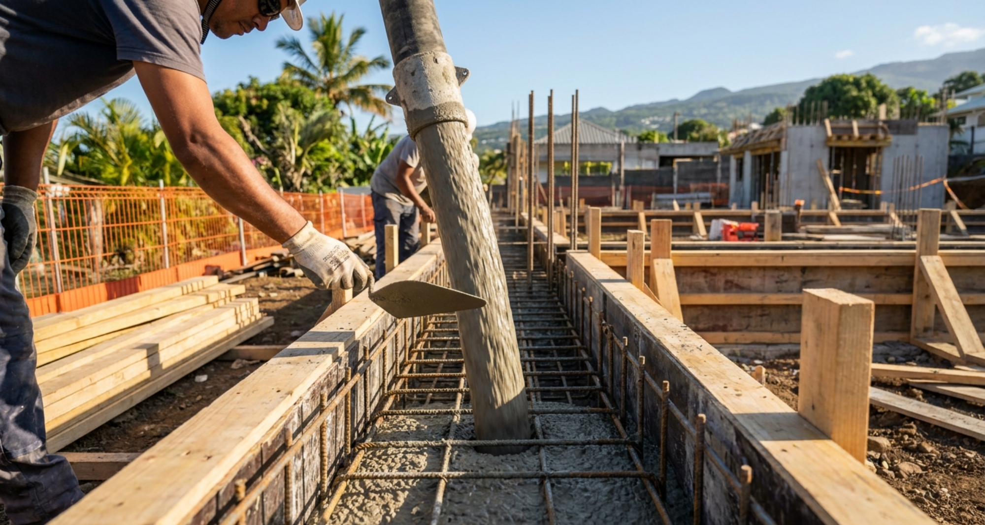 Pourquoi choisir un béton fluide sur vos chantiers ?