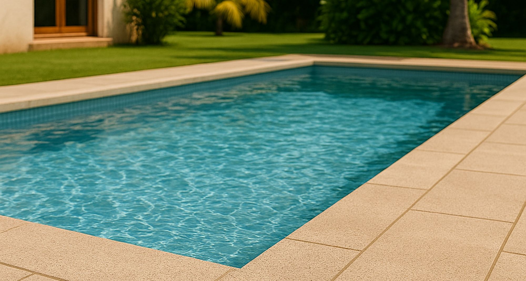 Quel béton choisir pour votre plage de piscine à La Réunion ?