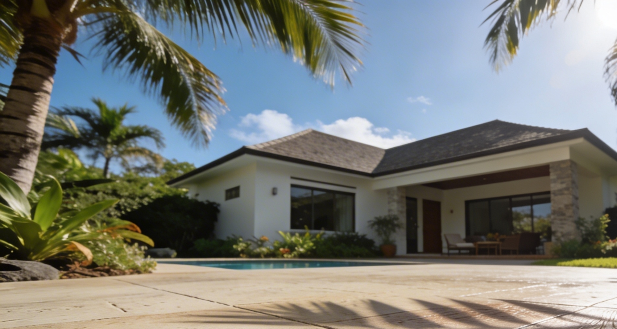 Quel prix pour du béton imprimé à La Réunion ?