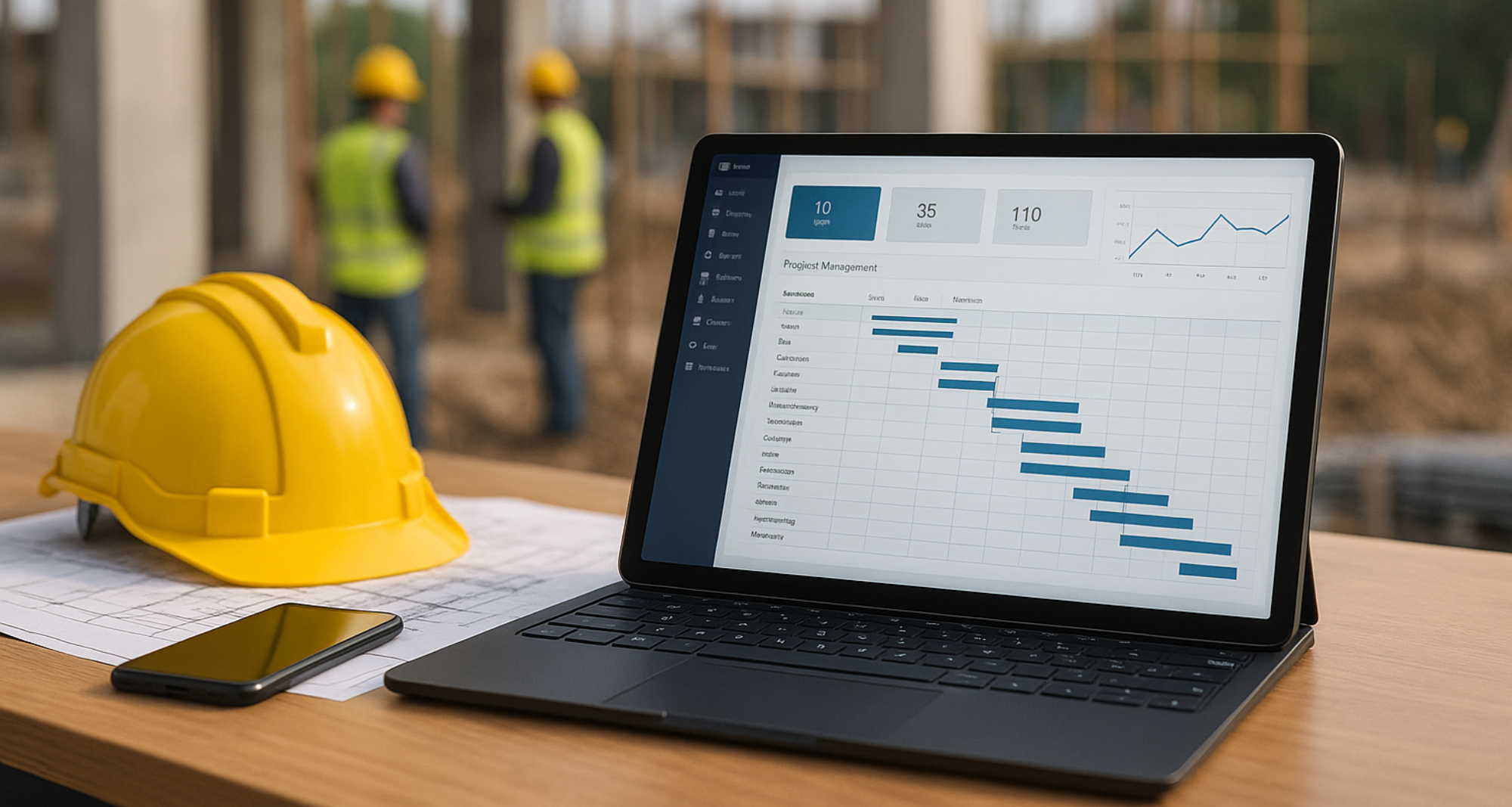 TOP 5 des logiciels pour gérer efficacement votre entreprise BTP