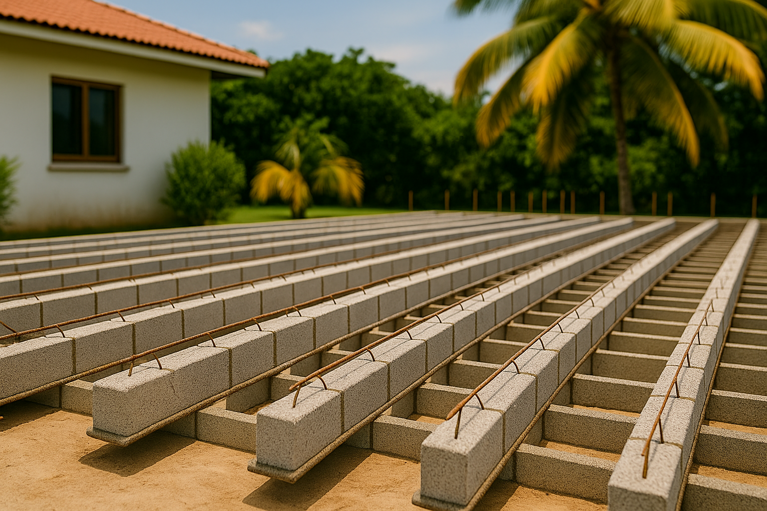 4 astuces pour bien réaliser un plancher poutrelles hourdis à la Réunion