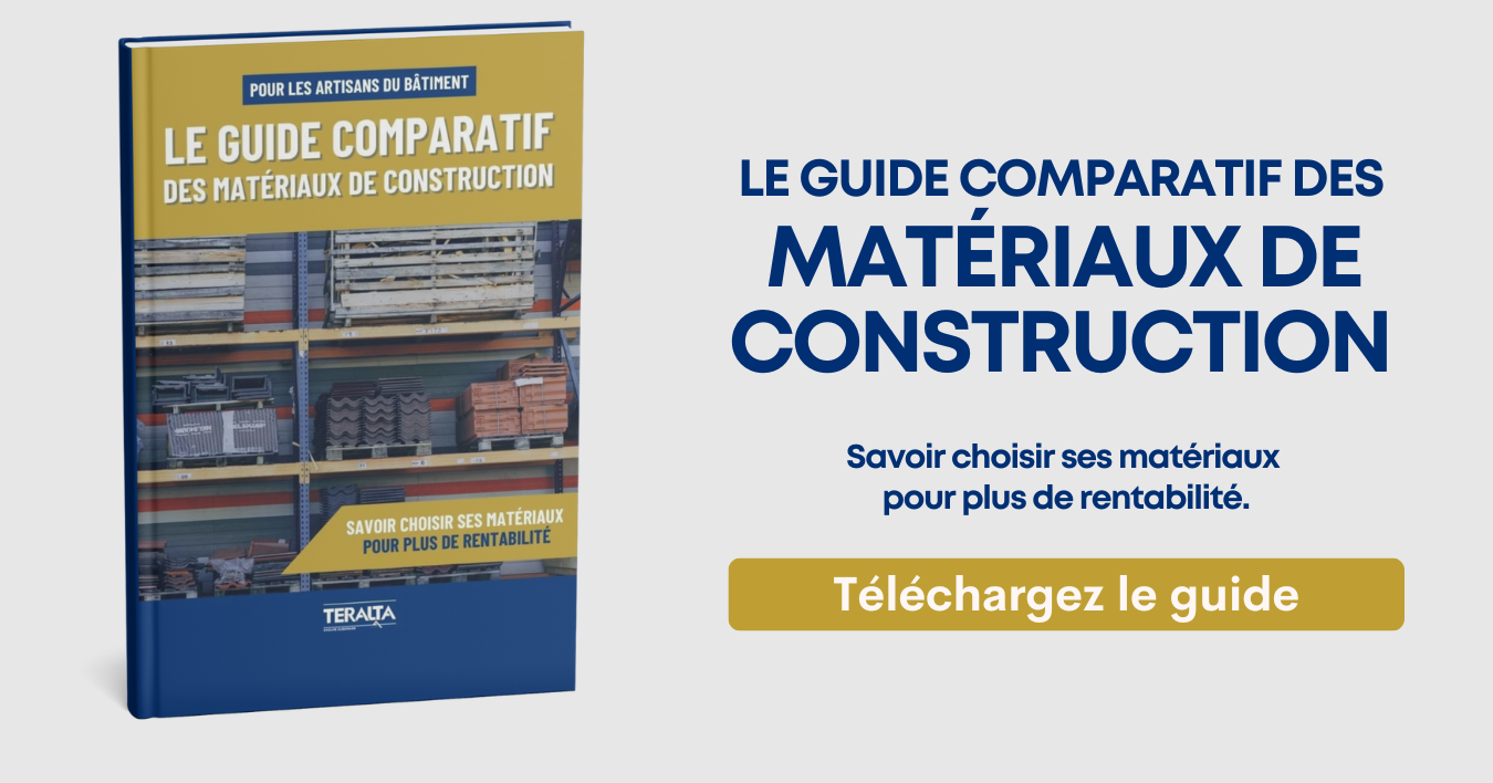 Artisans : Le guide comparatif des matériaux de construction