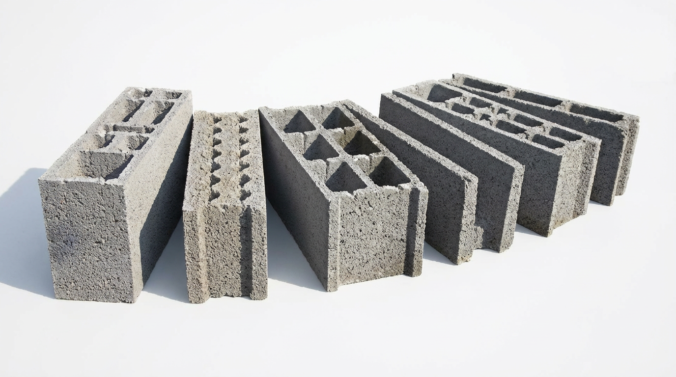 Les différents types de blocs pour vos chantiers à La Réunion